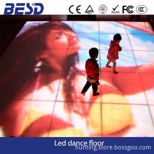 hot sale Shenzhen indoor/outdoor P16 full color led screen dance floor